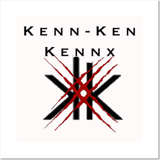 Kenn-Ken Kennx Trademark Logo Posters and Art